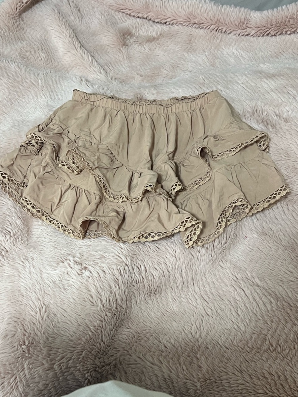 Cute Tan Skirt
